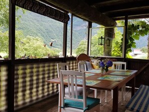 Restaurang utomhus