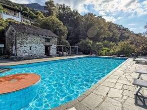 Pool - Residenza Viramonte - Casa Aurelia, Wohnung 6 by Interhome (Vira)