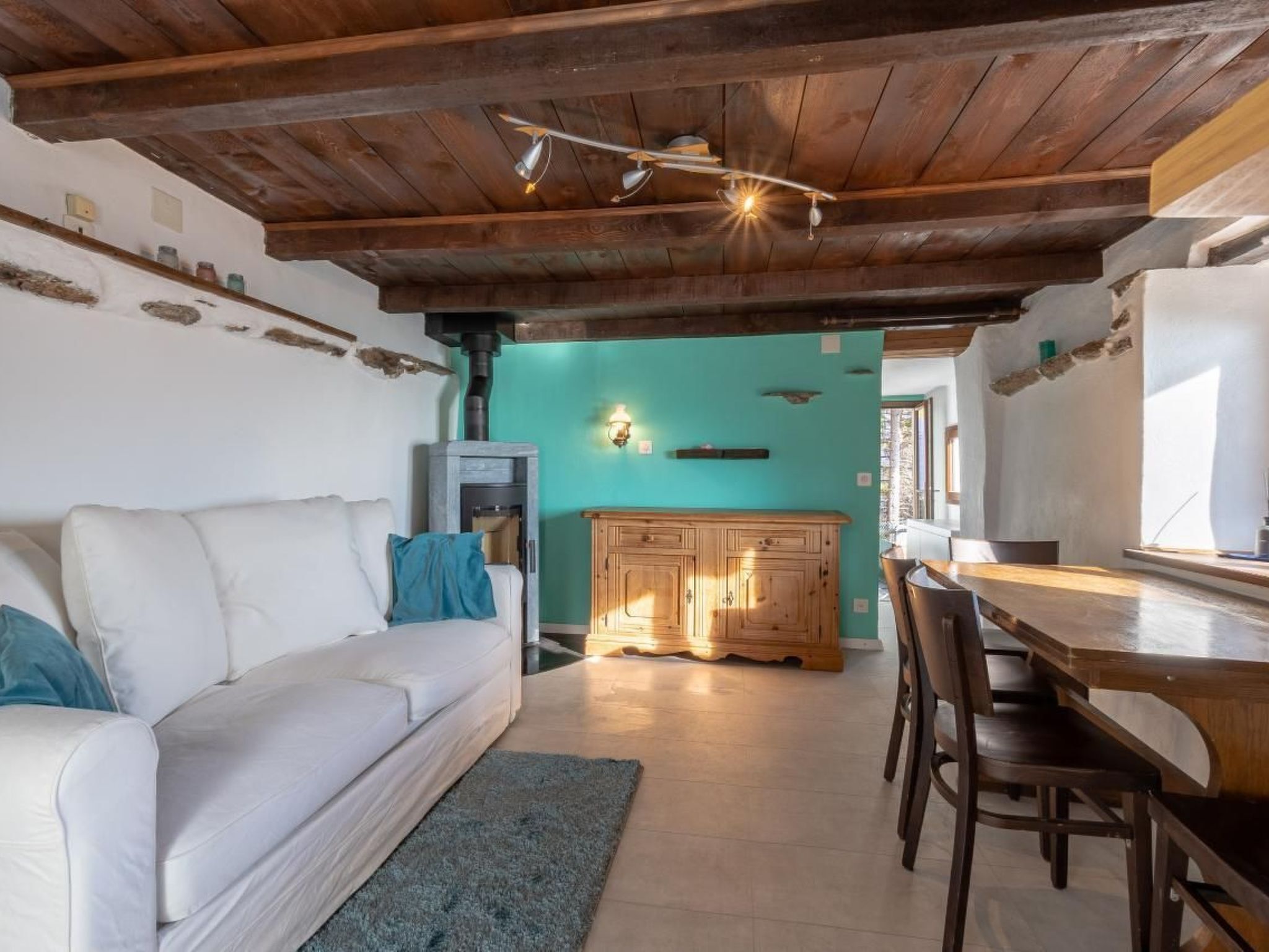 Área de sala de estar