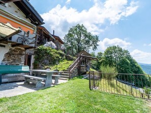 Outdoor dining - casa sogno by Interhome (Indemini)
