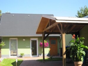 Exterior - Malchow mit Grill, Garten und Terrasse by Interhome (Göhren-Lebbin)
