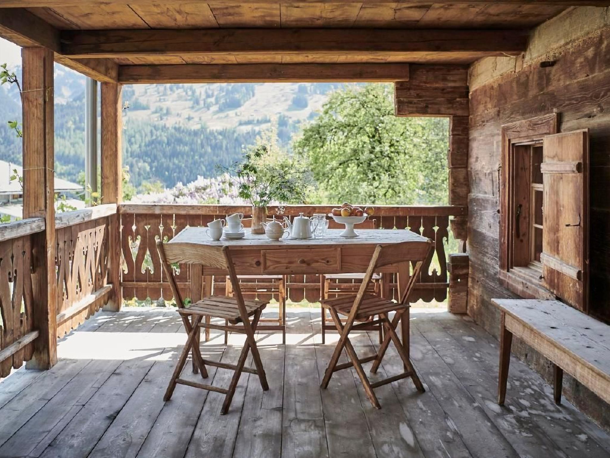 Restauration extérieure