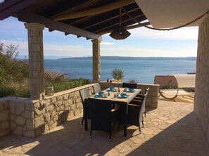 Outdoor dining - Appartement mit Blick auf das Wasser by Interhome (Hvar/Jelsa)