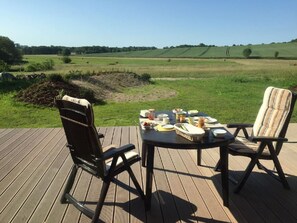 Outdoor dining - Apartment Anker by Interhome (Baabe)