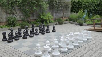 Enceinte de lâhĂ©bergement