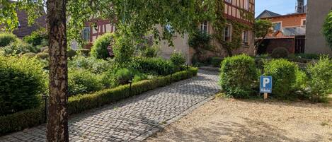 Àrea exterior de l'allotjament