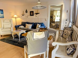 Living area - Apartment 45 qm by Interhome (Ahrenshoop)