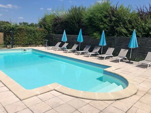 A heated pool - 2oppelhaushälfte in einem alten Bauernhof im Périgourdine by Interhome (Carlux)