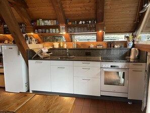 Private kitchen - Casa Studer by Interhome (Aurigeno)