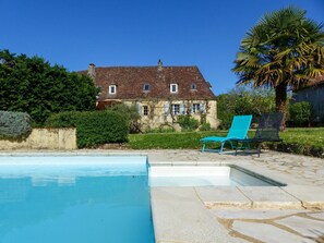 Pool - Castelnaud in Sainte-Mondane by Interhome (Carlux)