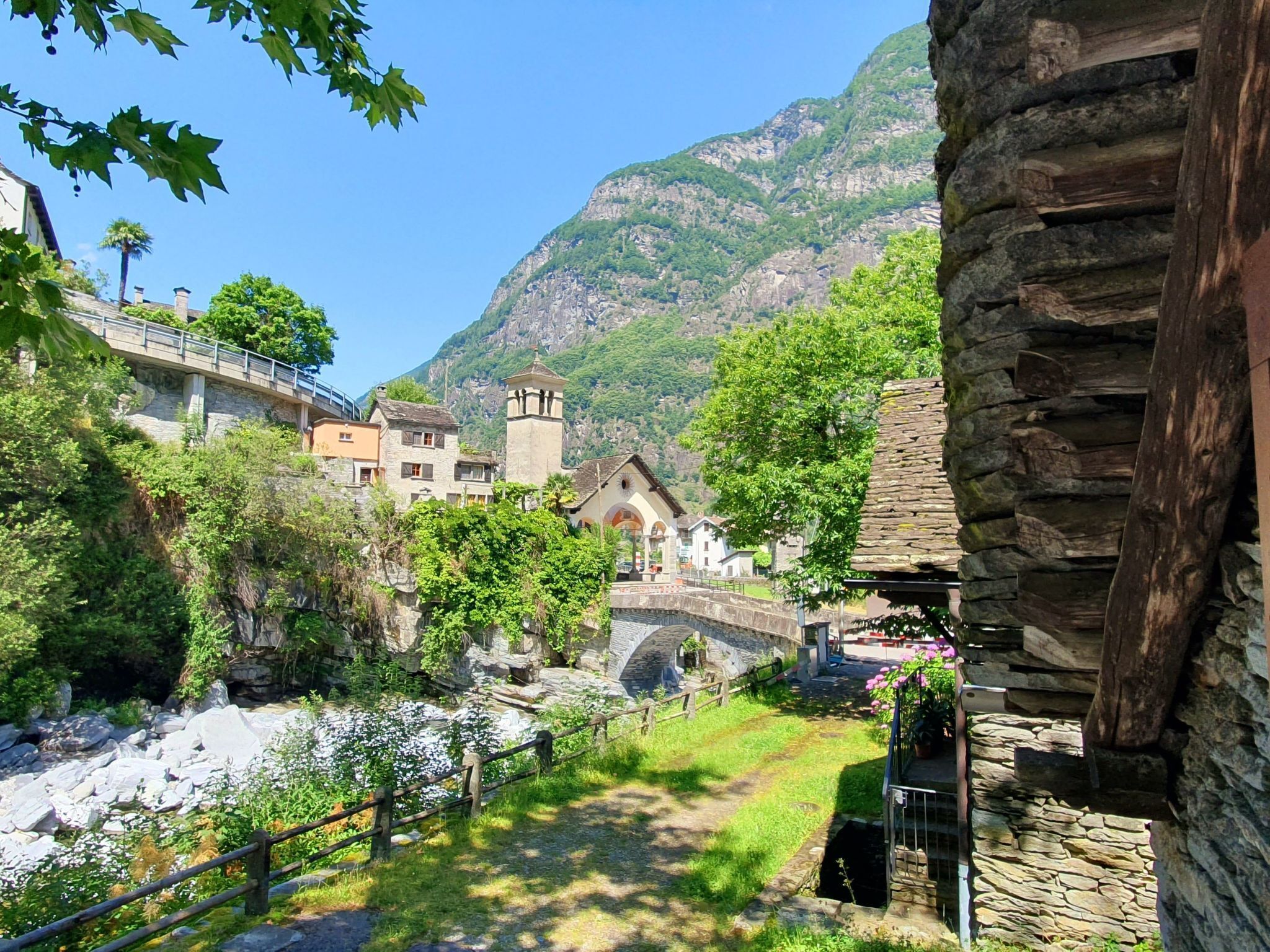 Parco della struttura