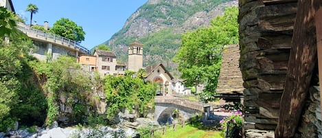 Áreas de la propiedad