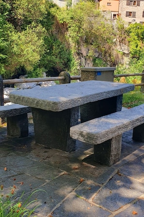 Udendørs spisemuligheder