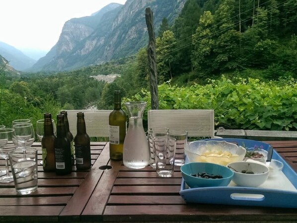 Restaurante al aire libre