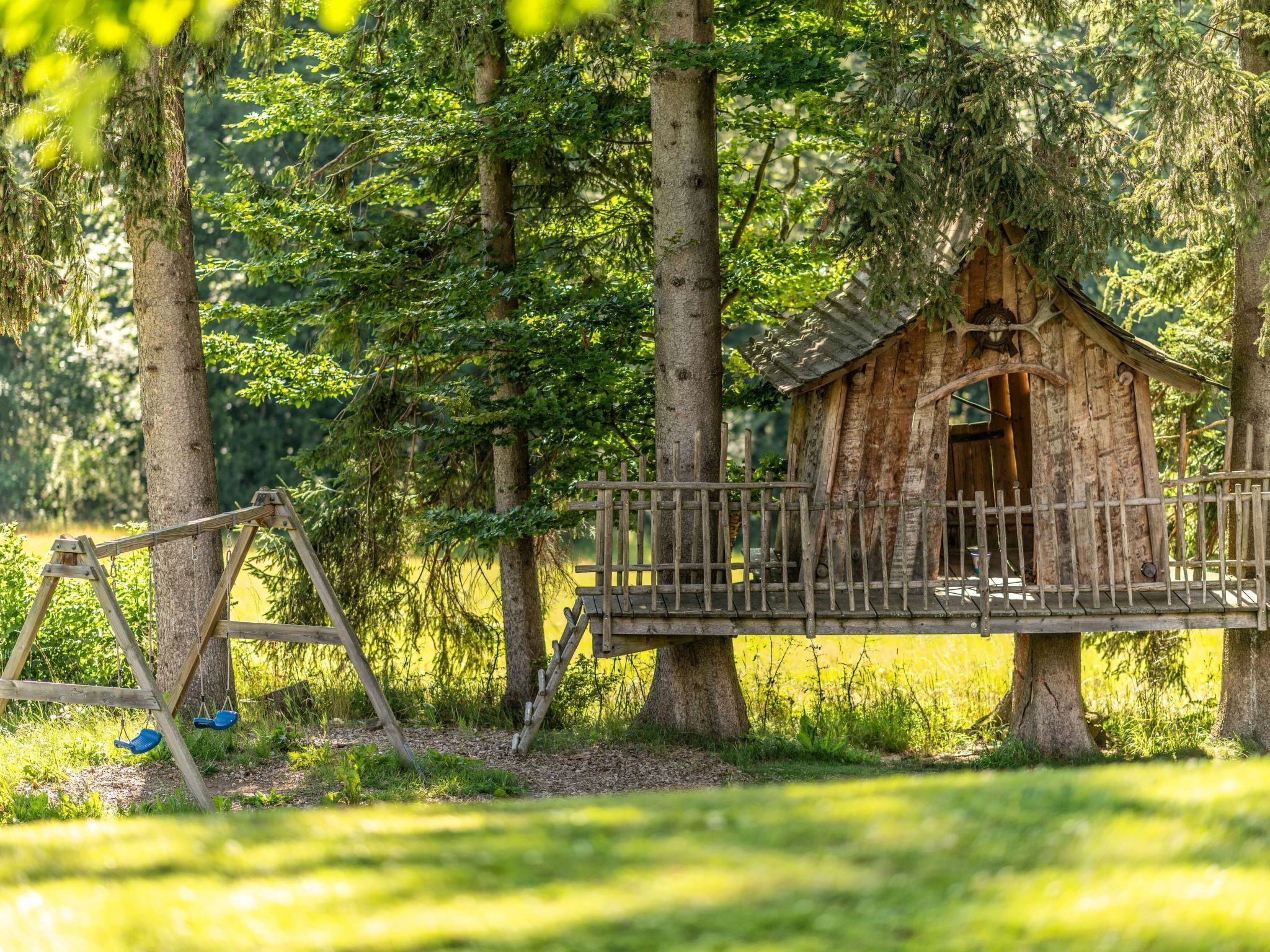 Terrein van de accommodatie
