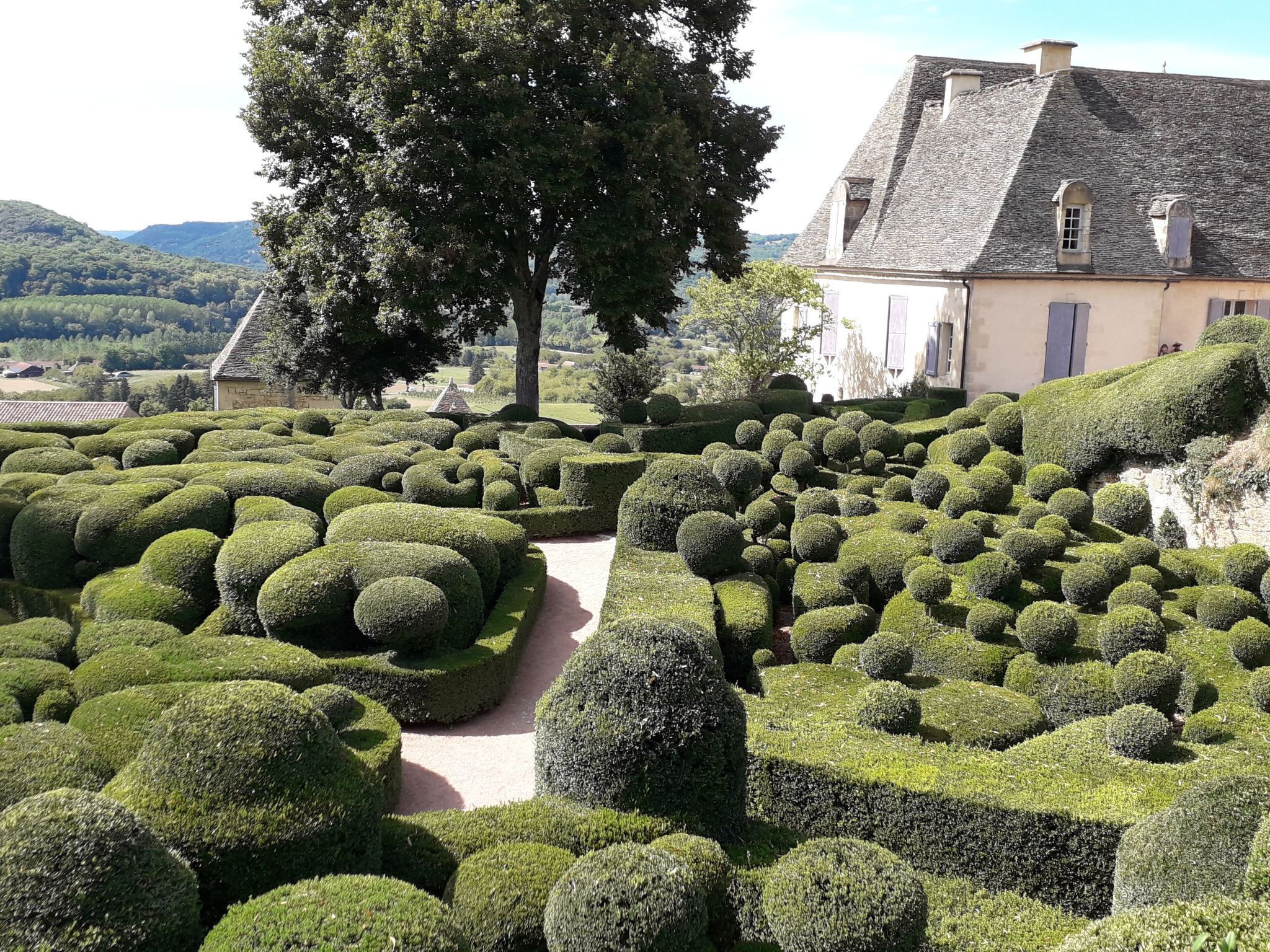 Parco della struttura