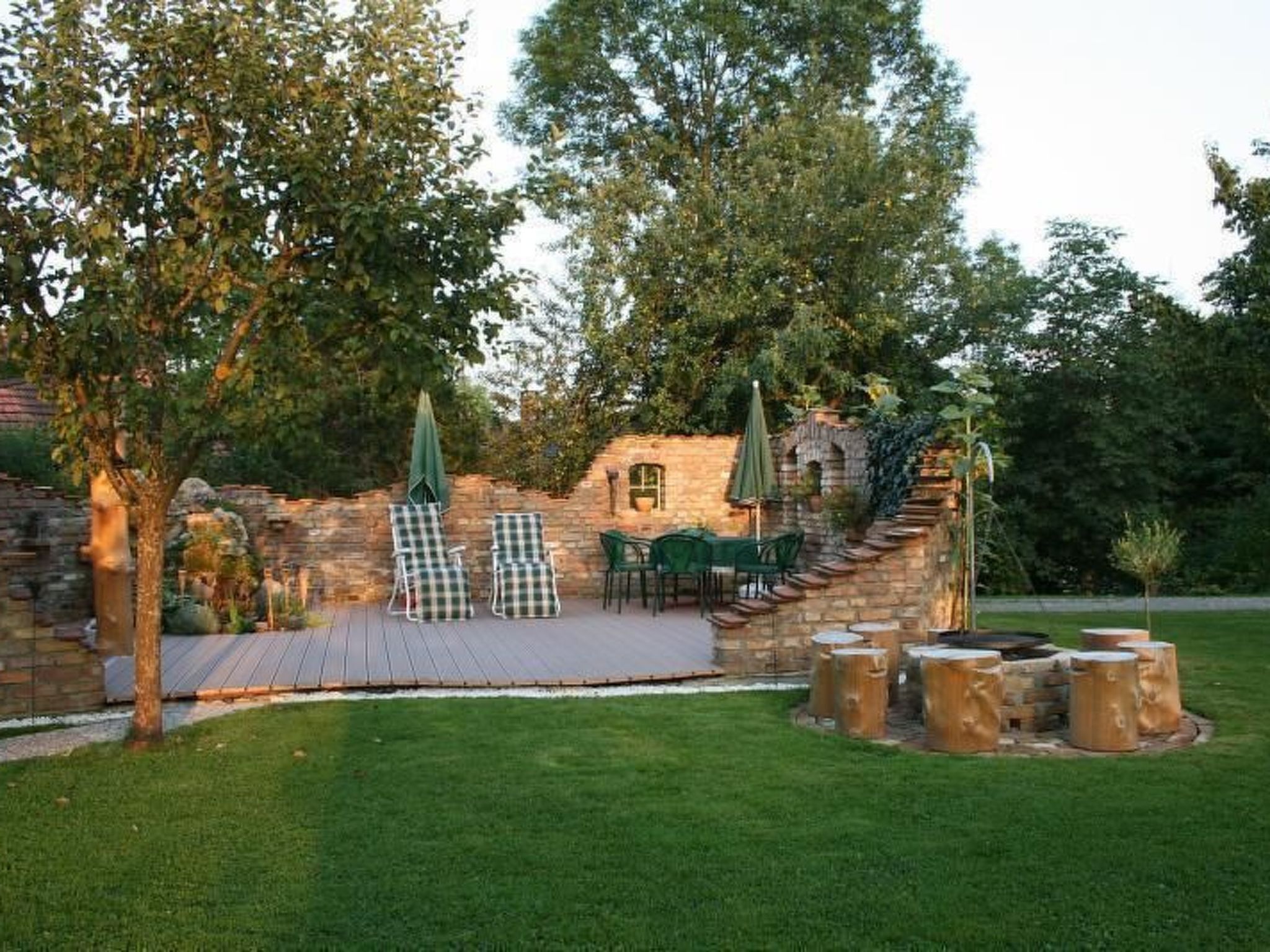 Opções para refeição ao ar livre