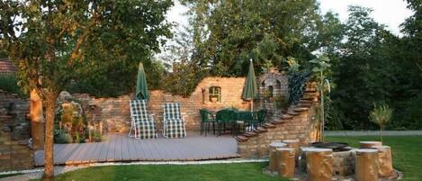 Opções para refeição ao ar livre