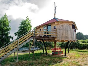 Exterior - Baumhütte by Interhome (Le Pouldu)