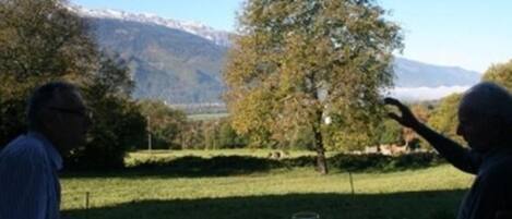 Enceinte de lâhĂ©bergement