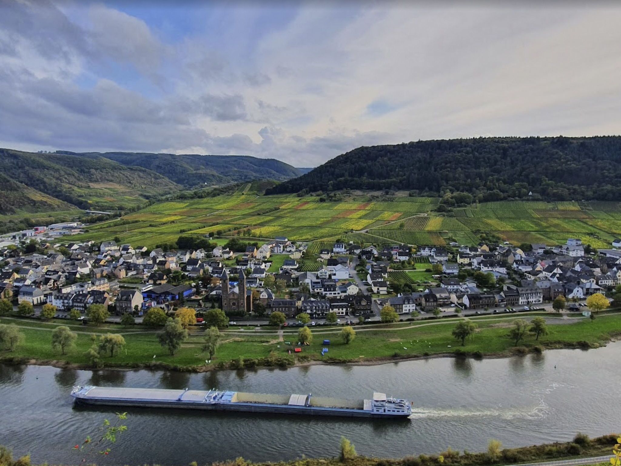 Ansicht von oben