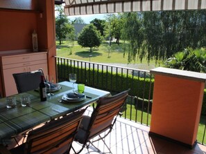 Outdoor dining - Residenza al Mulin by Interhome (Ascona)