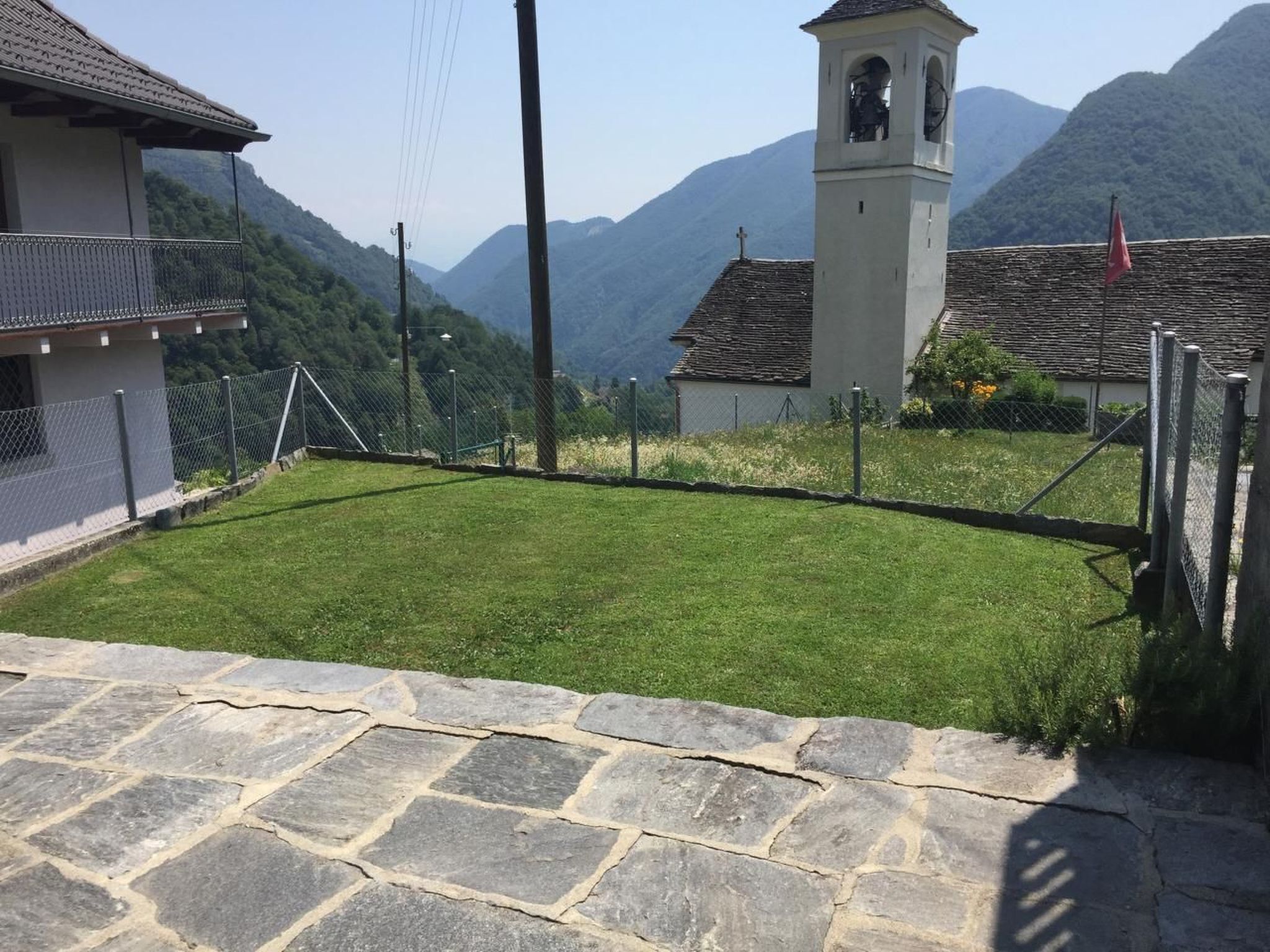 Enceinte de l’hébergement