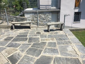 Terrace/patio - Ferienwohnung by Interhome (Crana)