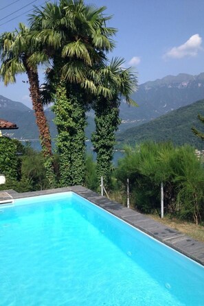 Pool - Casa Ranica mit Pool by Interhome (Vico Morcote)