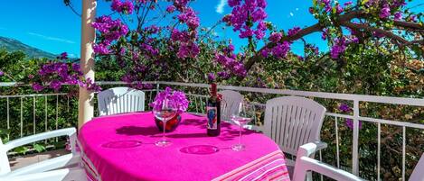 Restauration en plein air