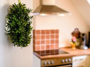 Fridge, microwave, oven, dishwasher - Gemütliche Wohnung in Bracht mit Garten by Interhome (Rauschenberg)