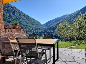 Outdoor dining - casa primavera by Interhome (Arogno)