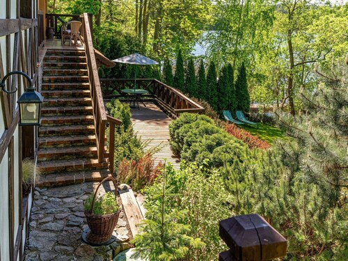 Gartenstudio mit Seeblick in Villa by Interhome