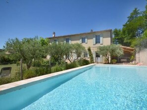 Pool - Mas de la damisello by Interhome (Puyméras)