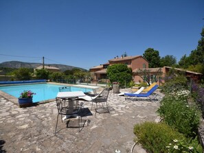 Pool - Studio "Le Passet" auf der Skipiste by Interhome (Malaucène)