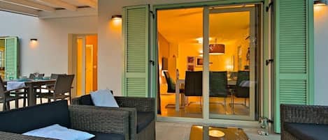 Restauration en plein air