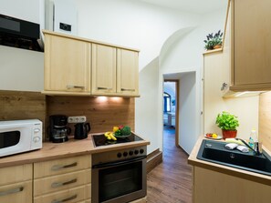 Fridge, microwave, oven, dishwasher - Burg im Zwinger Burgfee by Interhome (Goslar)