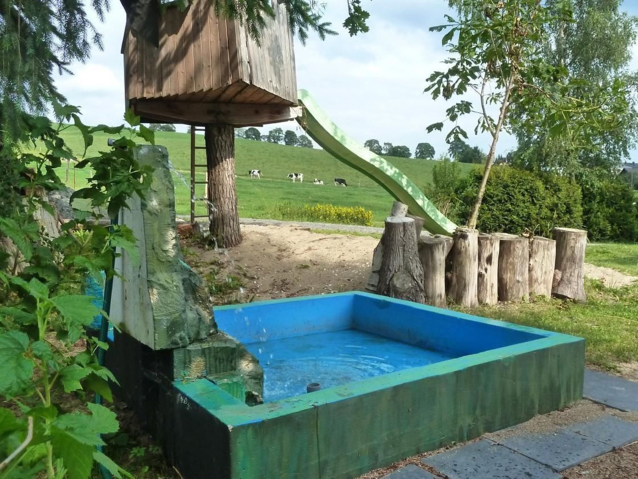 Parco della struttura