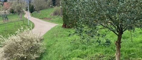 Enceinte de lâhĂ©bergement