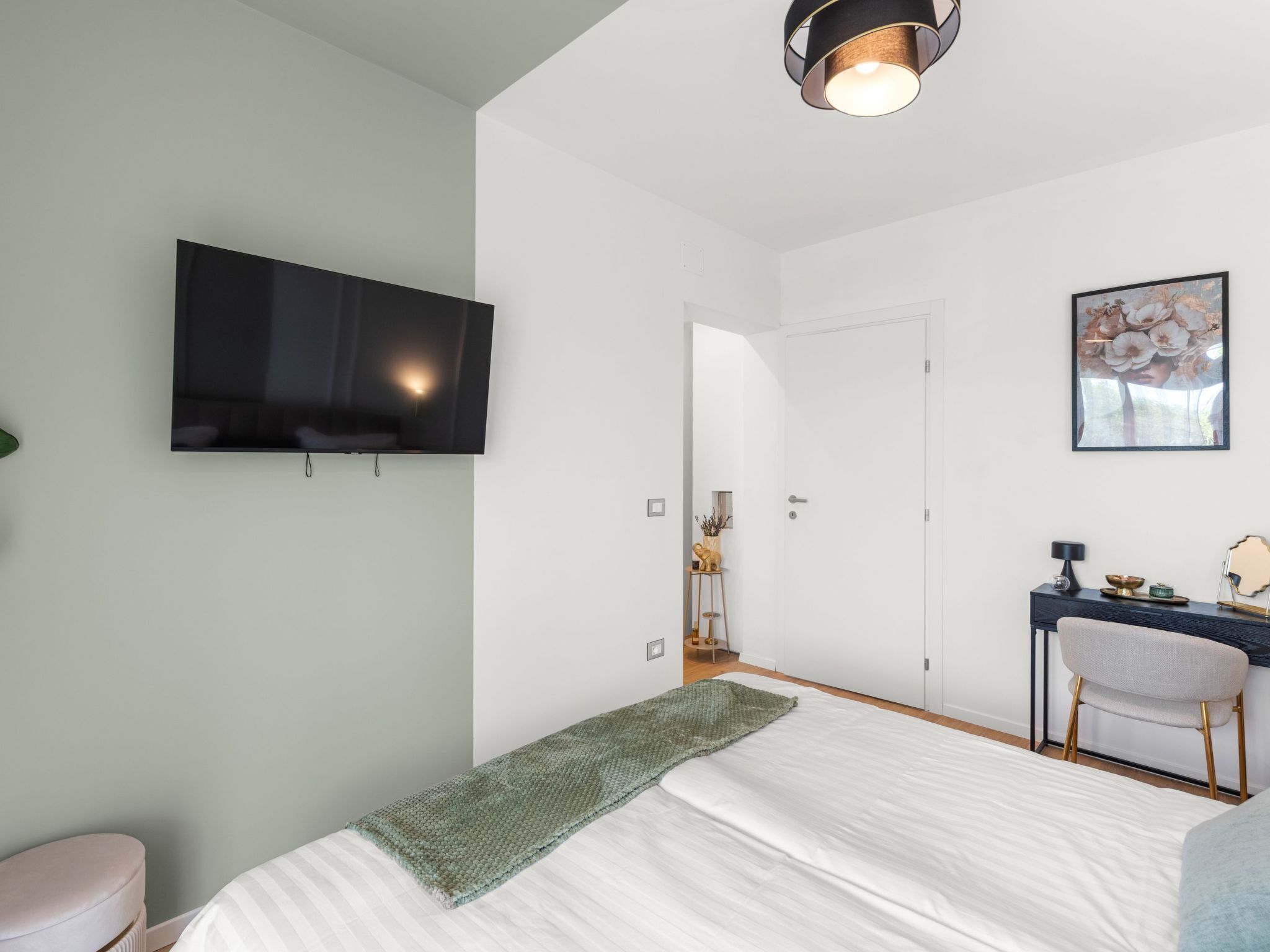 3 chambres, accès à Internet