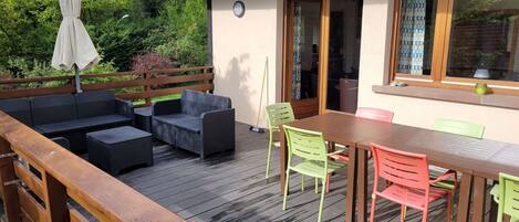 Restauration en plein air