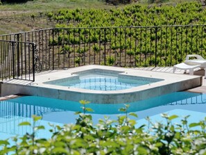 Pool - Wohnung in charmantem Haus auf Domäne by Interhome (Signes)