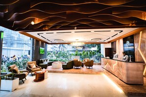 واجهة المنشأة