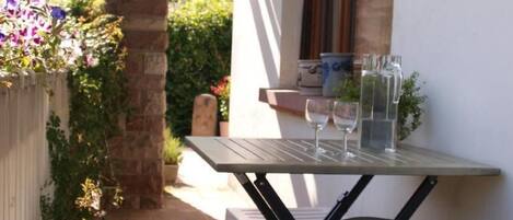 Restauration en plein air