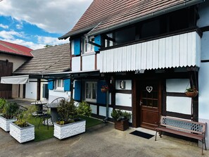 Exterior - Haus für 4 Personen und 2 Kinder in Mutzenhouse by Interhome (Mutzenhouse)