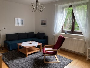 Living area - Parkblick in Ziethen by Interhome (Ziethen)