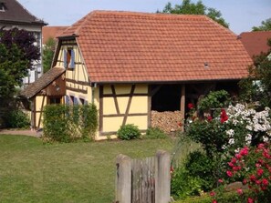 Exterior - Gite "Sonneblüem un Pfefferminz" by Interhome (Horbourg Wihr)