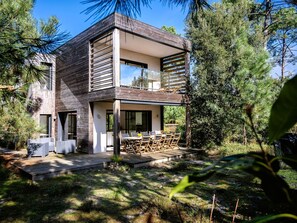 Exterior - Villa contis-Plage 900m vom Ozean entfernt by Interhome (Lit-et-Mixe)