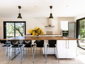 Fridge, microwave, oven, dishwasher - Villa contis-Plage 900m vom Ozean entfernt by Interhome (Lit-et-Mixe)