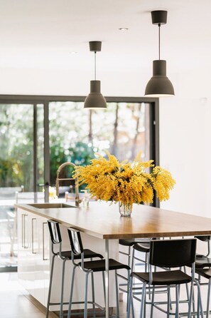 Dining - Villa contis-Plage 900m vom Ozean entfernt by Interhome (Lit-et-Mixe)